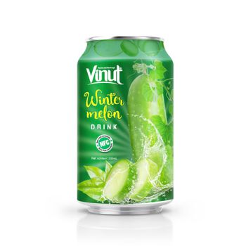 330ml Vinut Winter Melon Drink ( Low-Calorie, Antioxidant-Rich, ) - Nam Viet F&B - Vietnam