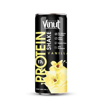 Hot Product VINUT 330ml Protein Shake with Vanilla Flavor OEM/ODM Service Wholesaler Vietnam Factory - Nam Viet F&B - Vietnam