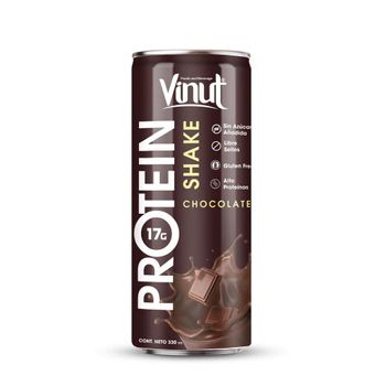 Hot Product VINUT 330ml Protein Shake with Chocolate Flavor OEM/ODM Service Wholesaler Vietnam Factory - NAM VIET FOODS AND BEVERAGE JOINT STOCK COMPANY - Vietnam
