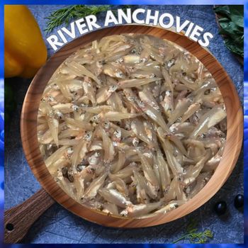 Wholesale Frozen Anchovy / RIVER ANCHOVY (KESKI) With High Quality From Vietnam - TPPFOOD - VietNam - Vietnam