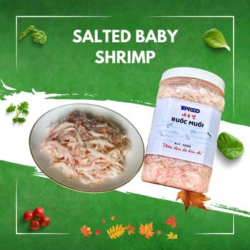 Unique product for South Korea and the USA markets - Baby Shrimp ( Salted and Frozen ) - TPPFOOD - VietNam - Vietnam