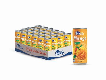MANGO JUICE WITH PULP Packaging aluminum Place of Origin Viet Nam Brand Name oem/odm - Halos beverages and food company - Vietnam