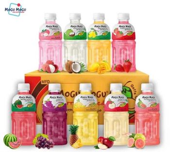 Mogu Mogu Fruit Juice - CITY CHAIN TRADING AND SERVICES COMPANY LIMITED - Vietnam