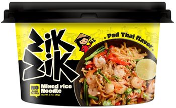 Rice Instant noodle Pad Thai flavor Shelf Life 12 months Taste authentic Asian taste Packaging the lid has holes for draining out the water makes it easier to prepare - Asia Food Technology Joint Stock Company - Vietnam
