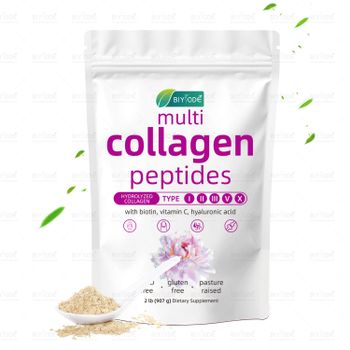 fast shipping wholesale skin whitening supplement hair nail gut joint health natural formula vitamin c biotin multi collagen peptides powder - Jiabeikang (Guangzhou) Pharmaceutical Holdings Co., Ltd. - China