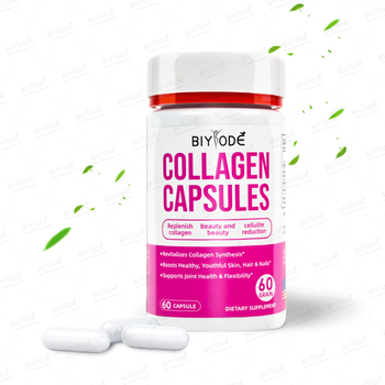 hot sale skin hair nail gut joint health whitening reduce aging digestive system support 100% natural organic multiple collagen hard capsules - Jiabeikang (Guangzhou) Pharmaceutical Holdings Co., Ltd. - China