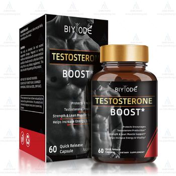 Testosterone booster hot pick male enhancement product herbal suppplement power muscle support healthcare supplement tablets capsules - Jiabeikang (Guangzhou) Pharmaceutical Holdings Co., Ltd. - China