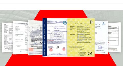 CE certificate from Jinan Wego Machinery Equipment Co., Ltd.