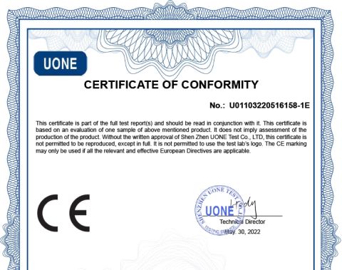 CE for some children models certificate from Ningbo Mega International Trade Co., Ltd