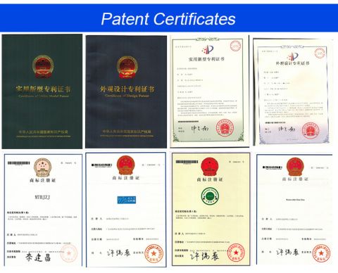 Certificates certificate from SHENZHEN MEITAIBANG CHEMICAL CO., LTD.