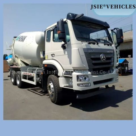 Sinotruk Hohan 6X4 10m3 Concrete Mixer Truck from China - Freshdi