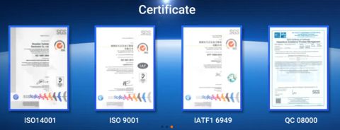 Certificates certificate of Shenzhen Ansilon Technology Co., Ltd – certificate photo, supplier certificates section