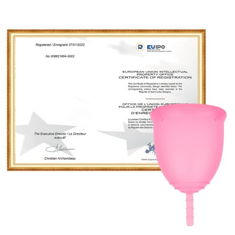 European patent certificate from Shaanxi Xinrui International Trade Co., Ltd.