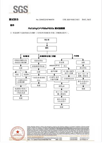 Pb/Cd/Hg/Cr6*/PBBS/PBDEs certificate from Foshan Label King Technology Co. Ltd