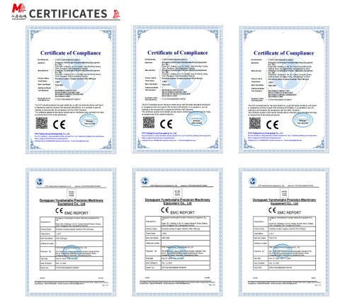 certificates certificate from Shenzhen Erqi Trading Co., Ltd.