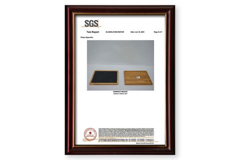 SGS Verify Certificate certificate from Foshan Ron Hospitality Supplies Co., Ltd.