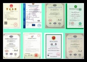 certificate certificate from Shandong Lianchuang High Quality Energy Saving Technology Co., Ltd
