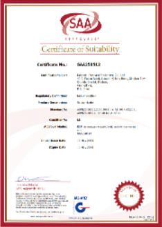 Our certificates certificate from Liaocheng Kaituo Construction Machinery Co., Ltd.