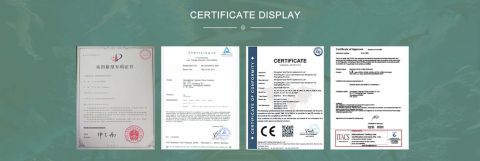 certificates certificate from Hangzhou Proway Import & Export Co., Ltd.