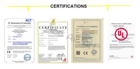 CERTIFICATE certificate of Yudu Ace Air Art Co., Ltd – certificate photo, supplier certificates section
