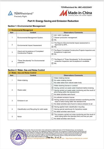 Certificates certificate of Qingdao General Guofu New Energy Tech Co., Ltd – certificate photo, supplier certificates section
