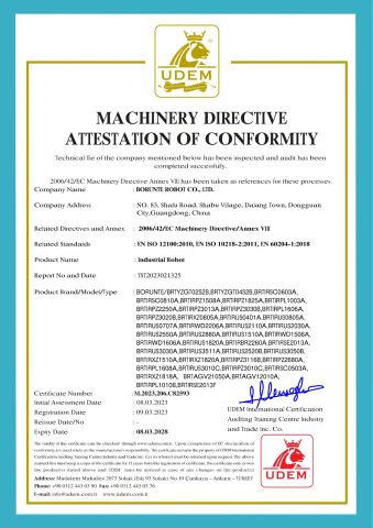 CE CERTIFICATE certificate from Xiamen Device Technology Co., Ltd.