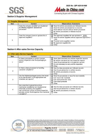 SGS certificate of Guangzhou MyWow Decor Co., Ltd – certificate photo, supplier certificates section
