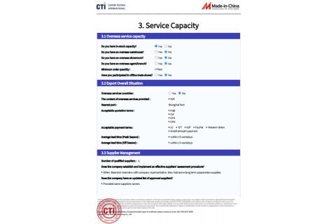 Certificate Display --5 certificate of CHANGZHOU SOOD TOOLS CO., LTD – certificate photo, supplier certificates section