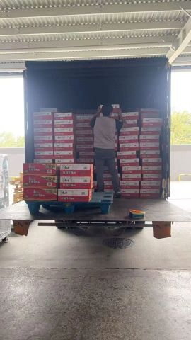 Packaging and transportation certificate from Guangzhou Anbang Global Industrial Co., Ltd.