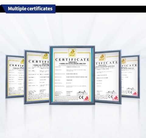 CE Certificate certificate from Nanjing Byfo Machinery Co., Ltd.