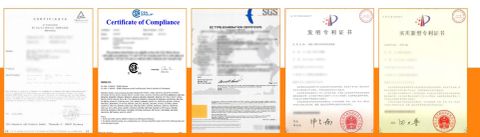 QUALIFICATION CERTIFICATE certificate of ANHUI CITIE TECHNOLOGY CO., LTD. – certificate photo, supplier certificates section