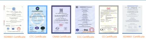 CERTIFICATION certificate of Superegn Mechanical Engineering (Shanghai) Co., Ltd. – certificate photo, supplier certificates section