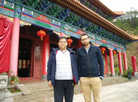 Being a Guide in a Local Area Tour certificate of LC UNITE CO., LTD – certificate photo, supplier certificates section