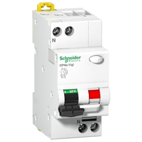 Schneider Electric Earth Leakage Circuit Breaker, 10A, 30mA Voltage ...