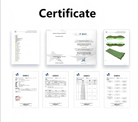 Air Bed Certificate certificate from Ningbo Capri Group Limited