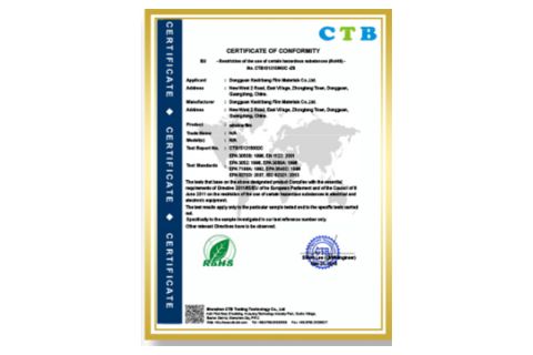 certificate 7 certificate from Guangzhou Richangjing Optoelectronic Co., Ltd.