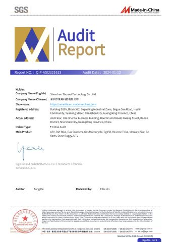 SGS certificate from Ameitta Technology Co., Ltd