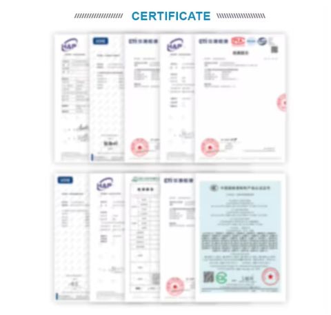 Company introduction certificate from Hu' Nan Jinchuangxing Building Materials Technology Co., Ltd.