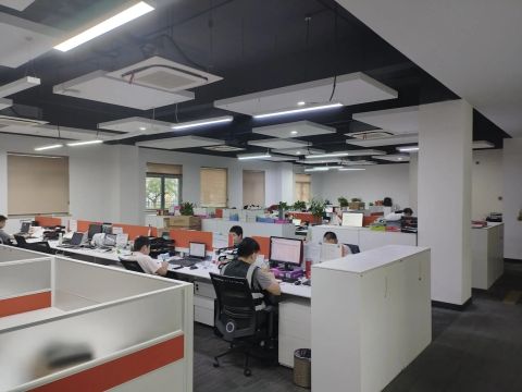 Office certificate from Cloraint Industry (Shanghai) Co., Ltd