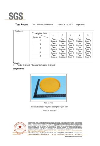 certificate 03 certificate from YONGKANG YIZHOU HOTEL APPLIANCE CO., LTD.