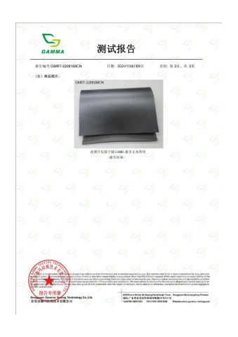 Product Inspection Report certificate of Dongguan Lihe Leather Co. Ltd – certificate photo, supplier certificates section