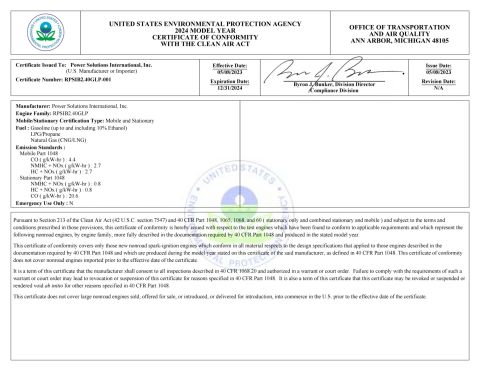Certificate certificate of Shandong Haochen International Trade Co., Ltd. – certificate photo, supplier certificates section