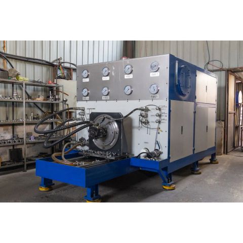 Hydraulic pump test bench certificate from Xuzhou Excellence Hydraulic Equipment Co., Ltd