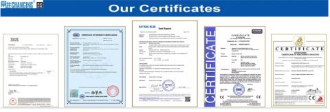 Changing Catering Equipment Certificated certificate from Guangzhou Changing Foodservice Supplies Co., Ltd.