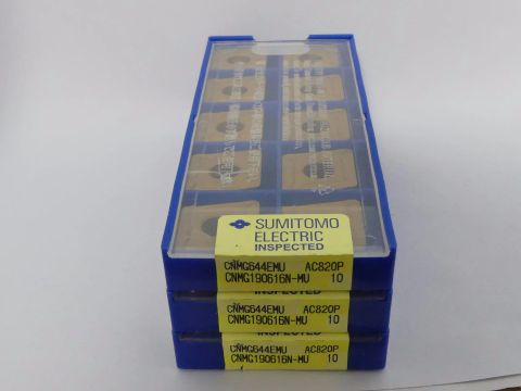 SUMITOMO ORGINAL BRAND CARBIDE INSERTS certificate of Changsha Cutoutil Hardware Tools Co., Ltd. – certificate photo, supplier certificates section
