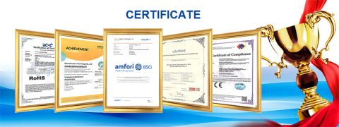 certificate certificate from Shenzhen Ainville Electronics Co.,Ltd.