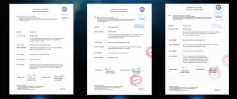 Certificates certificate of Shenzhen Global Routes Export&lmportant CO.,LTD – certificate photo, supplier certificates section