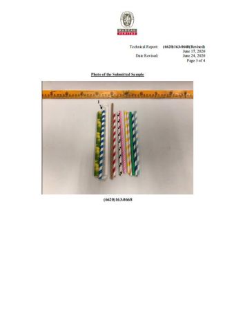 FDA3 certificate from Shanghai Qingreen Eco Technology Co. Ltd.