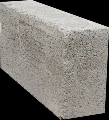 4 Inch Concrete Solid Brick Color Grey Shape Cuboidal Thickness 4 Inch ...