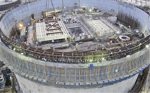 Heavy Civil Infrastructure Construction Service Shipyard Capacity ...
